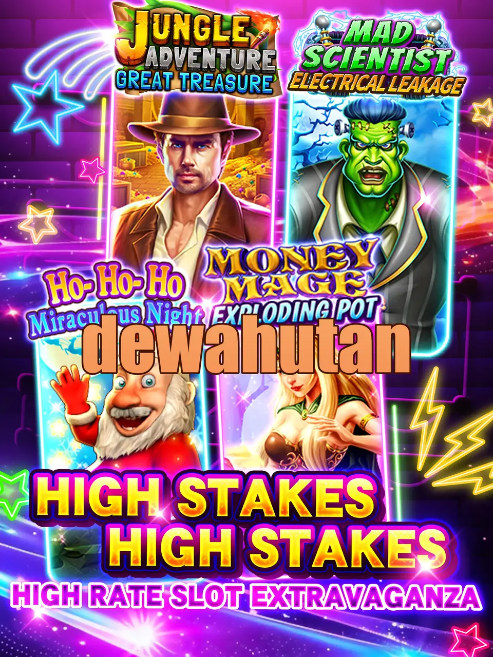 dewahutan Tangkapan Layar